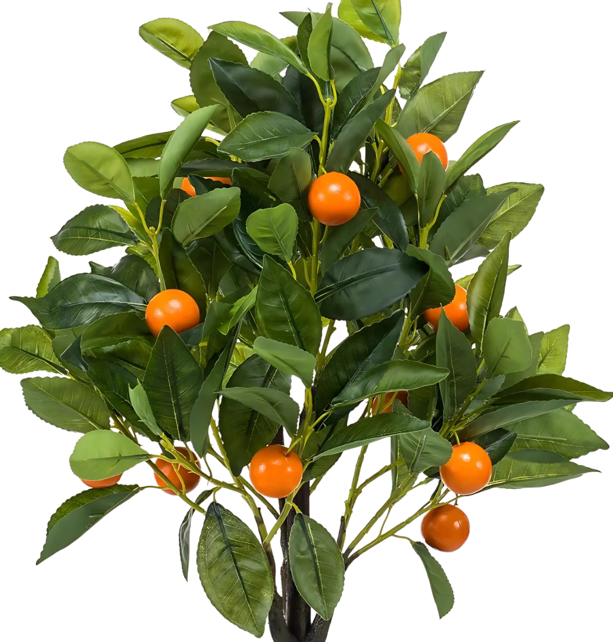Künstliche Citrus Sinensis | Orangenbaum | +/- 75cm | ø 12cm Topf
